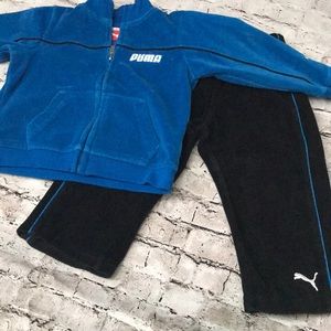 Puma baby boys track outfit 18 months